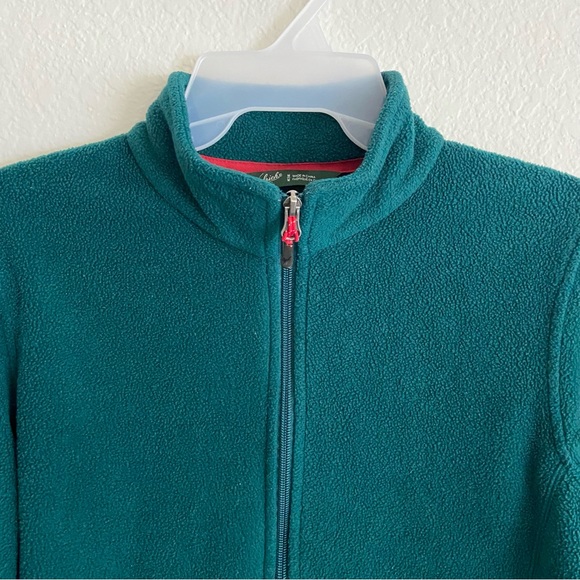 Wool rich fleece zip up - Picture 5 of 10